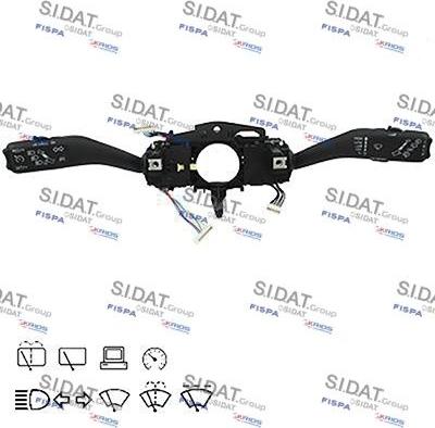 Autoteam D30642 - Steering Column Switch car-mod.net