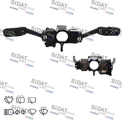 Autoteam D30647 - Steering Column Switch car-mod.net