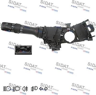 Autoteam D30665 - Steering Column Switch car-mod.net