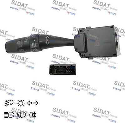 Autoteam D30686 - Steering Column Switch car-mod.net