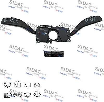 Autoteam D30635 - Steering Column Switch car-mod.net