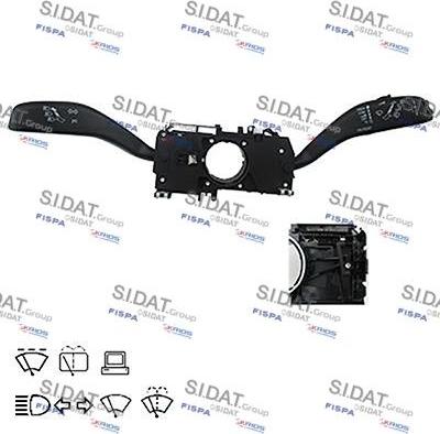 Autoteam D30636 - Steering Column Switch car-mod.net