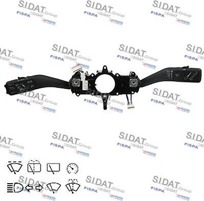 Autoteam D30633 - Steering Column Switch car-mod.net