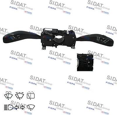 Autoteam D30637 - Steering Column Switch car-mod.net