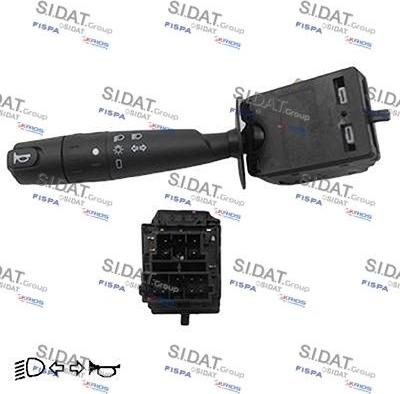 Autoteam D30094 - Steering Column Switch car-mod.net