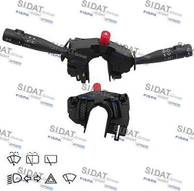 Autoteam D30051 - Steering Column Switch car-mod.net