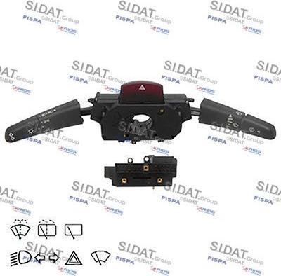 Autoteam D30082 - Steering Column Switch car-mod.net