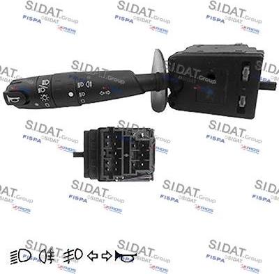 Autoteam D30031 - Steering Column Switch car-mod.net