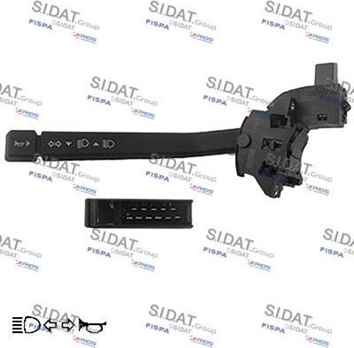 Autoteam D30033 - Steering Column Switch car-mod.net