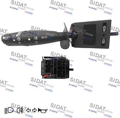 Autoteam D30117 - Steering Column Switch car-mod.net