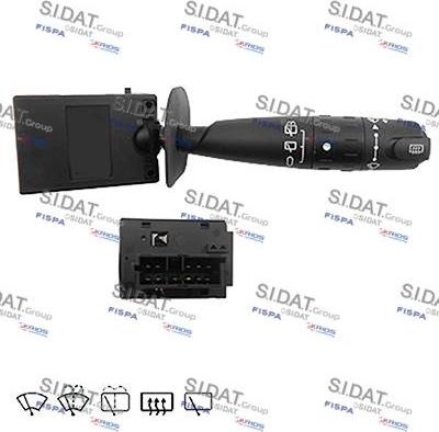 Autoteam D30179 - Steering Column Switch car-mod.net
