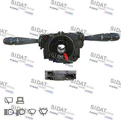 Autoteam D30841 - Steering Column Switch car-mod.net