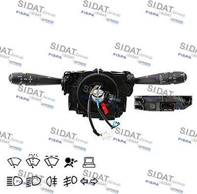 Autoteam D30892 - Steering Column Switch car-mod.net