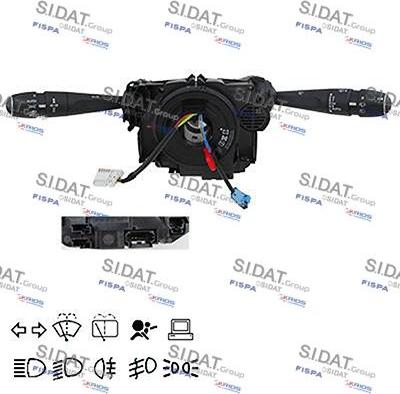Autoteam D30856 - Steering Column Switch car-mod.net