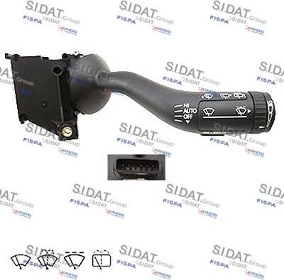 Autoteam D30864 - Steering Column Switch car-mod.net