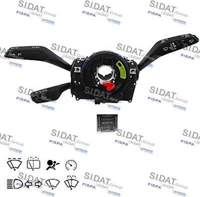 Autoteam D30804 - Steering Column Switch car-mod.net
