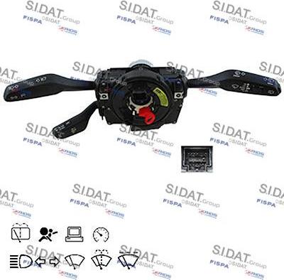 Autoteam D30805 - Steering Column Switch car-mod.net
