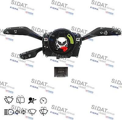 Autoteam D30807 - Steering Column Switch car-mod.net