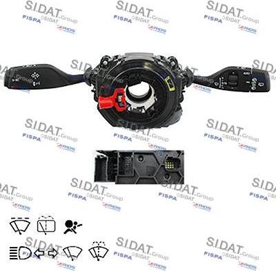 Autoteam D30817 - Steering Column Switch car-mod.net