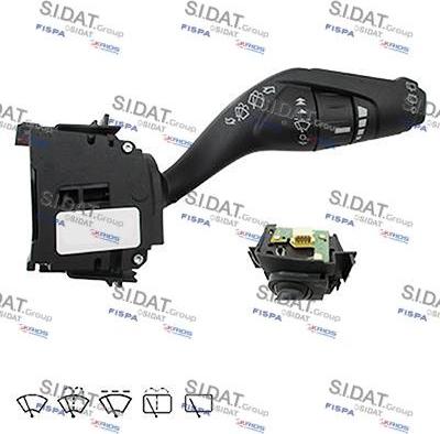 Autoteam D30834 - Steering Column Switch car-mod.net