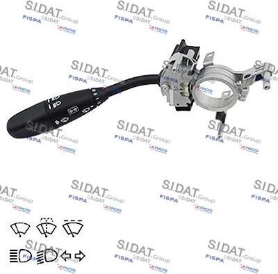 Autoteam D30347 - Steering Column Switch car-mod.net