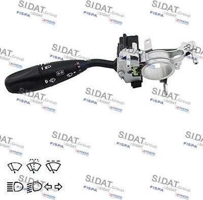 Autoteam D30351 - Steering Column Switch car-mod.net