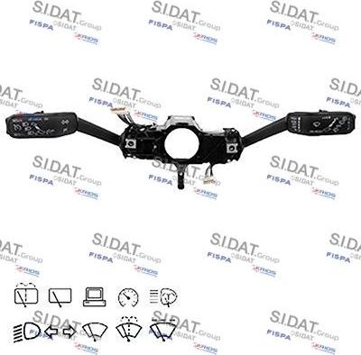 Autoteam D30358 - Steering Column Switch car-mod.net
