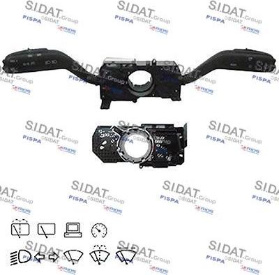 Autoteam D30300A2 - Steering Column Switch car-mod.net
