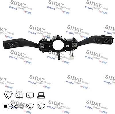 Autoteam D30301 - Steering Column Switch car-mod.net