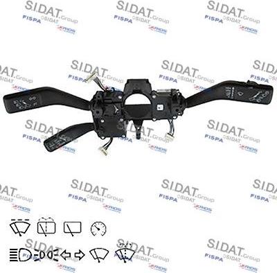 Autoteam D30303 - Steering Column Switch car-mod.net