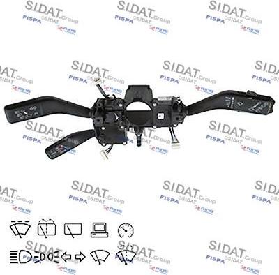Autoteam D30302 - Steering Column Switch car-mod.net