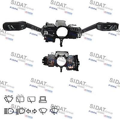 Autoteam D30330 - Steering Column Switch car-mod.net