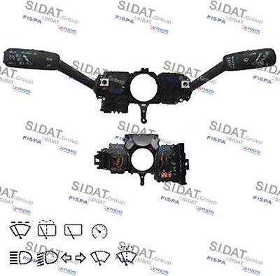 Autoteam D30331 - Steering Column Switch car-mod.net