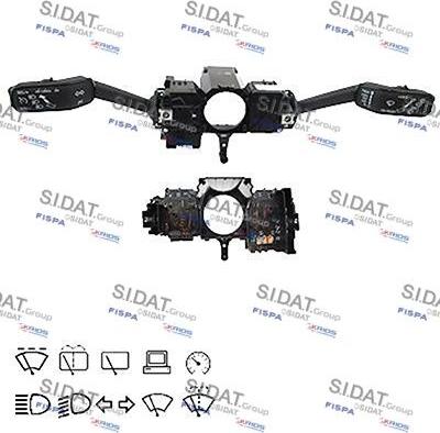 Autoteam D30332 - Steering Column Switch car-mod.net