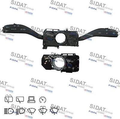 Autoteam D30324 - Steering Column Switch car-mod.net
