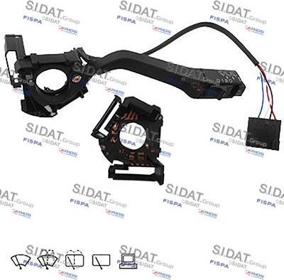 Autoteam D30206 - Steering Column Switch car-mod.net