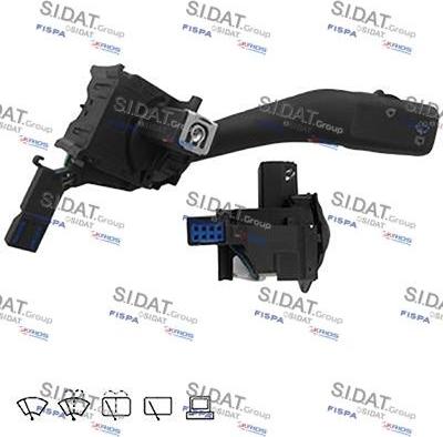 Autoteam D30207 - Steering Column Switch car-mod.net