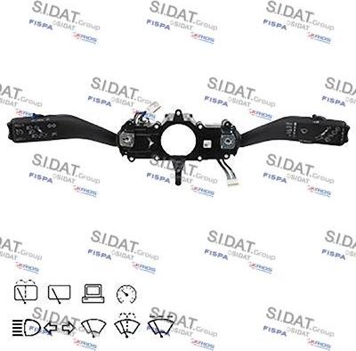 Autoteam D30285 - Steering Column Switch car-mod.net