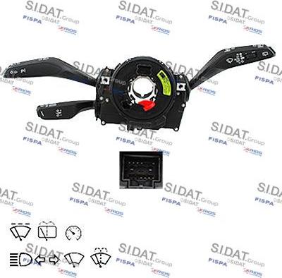 Autoteam D30799 - Steering Column Switch car-mod.net