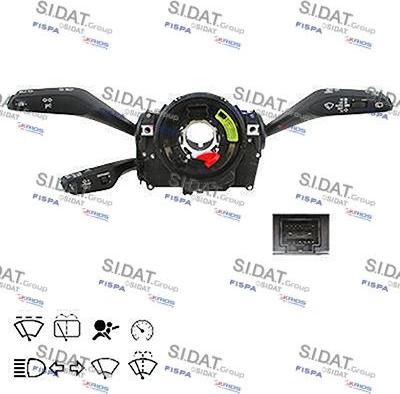 Autoteam D30790 - Steering Column Switch car-mod.net