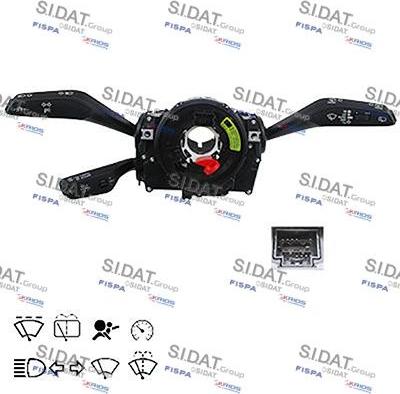 Autoteam D30798 - Steering Column Switch car-mod.net