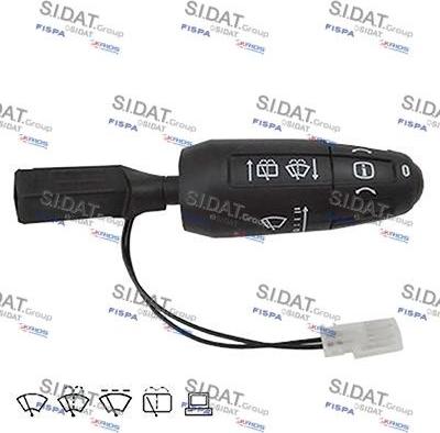 Autoteam D30712 - Steering Column Switch car-mod.net