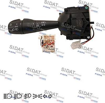 Autoteam D31125 - Steering Column Switch car-mod.net