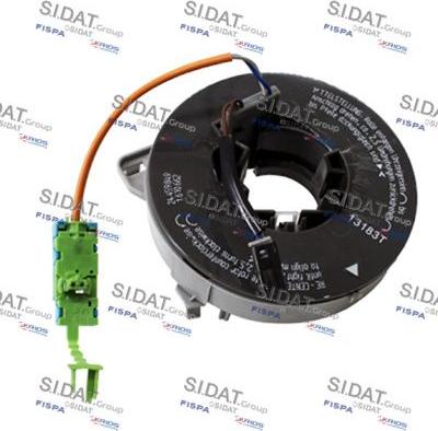 Autoteam D31370A2 - Clockspring, airbag car-mod.net