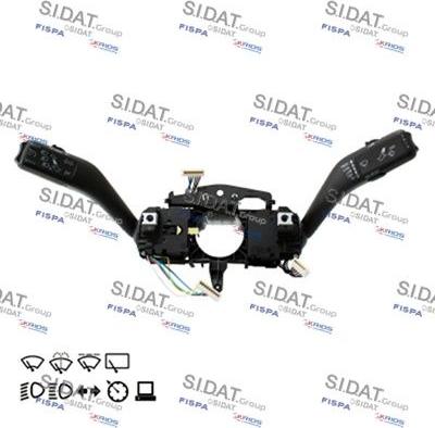 Autoteam D31287A2 - Steering Column Switch car-mod.net
