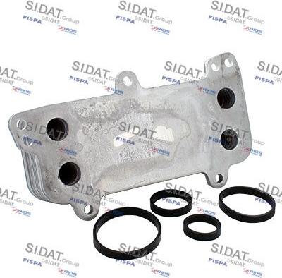 Autoteam E90013 - Oil Cooler, engine oil car-mod.net