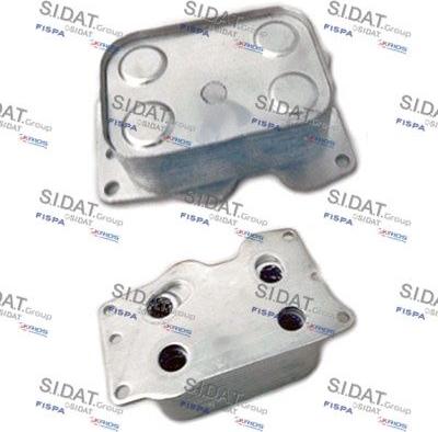 Autoteam E90100 - Oil Cooler, engine oil car-mod.net