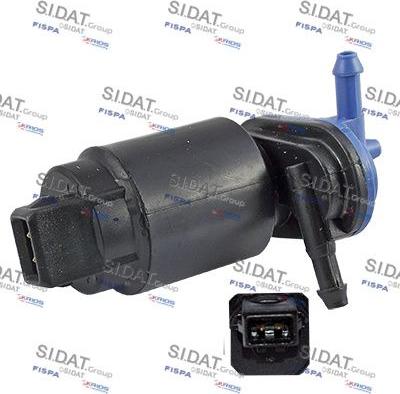 Autoteam E5108 - Water Pump, window cleaning car-mod.net
