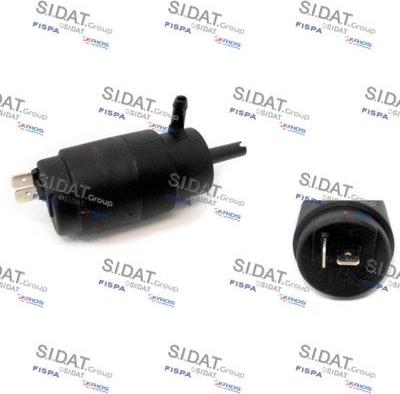 Autoteam E5102 - Water Pump, window cleaning car-mod.net