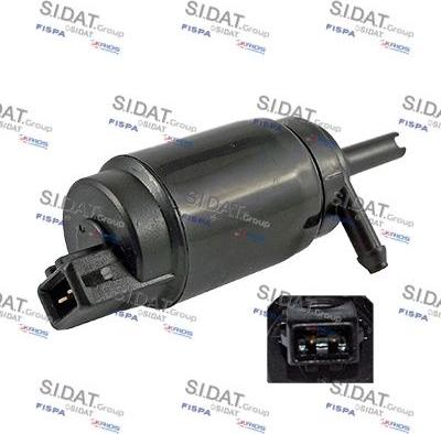 Autoteam E5111 - Water Pump, window cleaning car-mod.net
